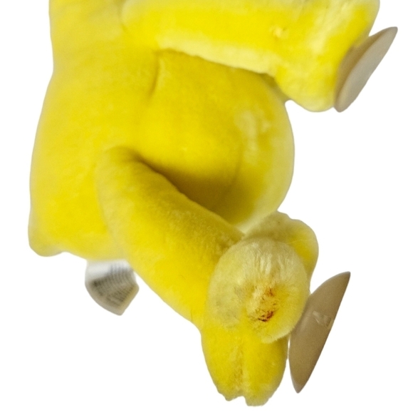 Vintage 1987 Mother Goose & Grimm Yellow Grimmy Dog Stuffed Car Window Cling - Picture 3 of 12